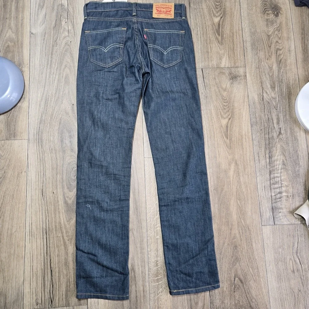 Levi's 511 Denim‎ Slim Fit Men's Jeans NWT 29 X 32